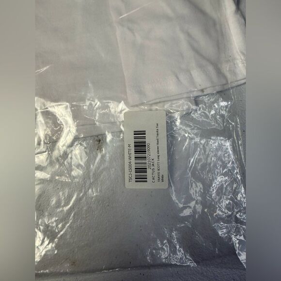 New Travis Scott Hood Toyota long sleeve Tee Sz M - Picture 6 of 9